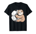 Soccer Football Adorable Sloth Sport Lover T-Shirt - Graphic Print Unisex - T-Shirt, Sweatshirt, Hoodie