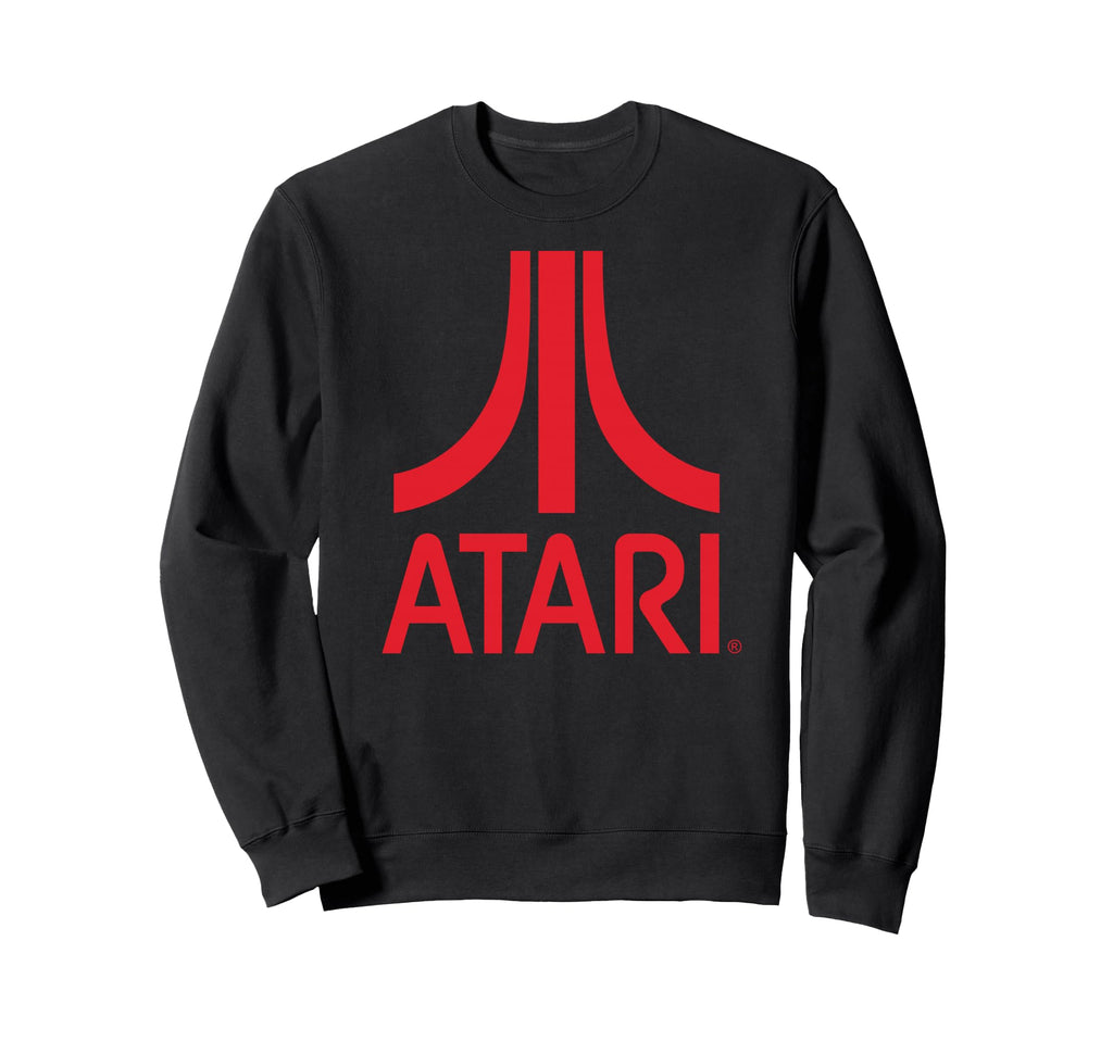 Atari Games Red Gaming Fun Arcade Sweatshirt - Unique Graphic Men Women - T-Shirt, Sweatshirt, Hoodie