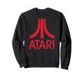 Atari Games Red Gaming Fun Arcade Sweatshirt - Unique Graphic Men Women - T-Shirt, Sweatshirt, Hoodie