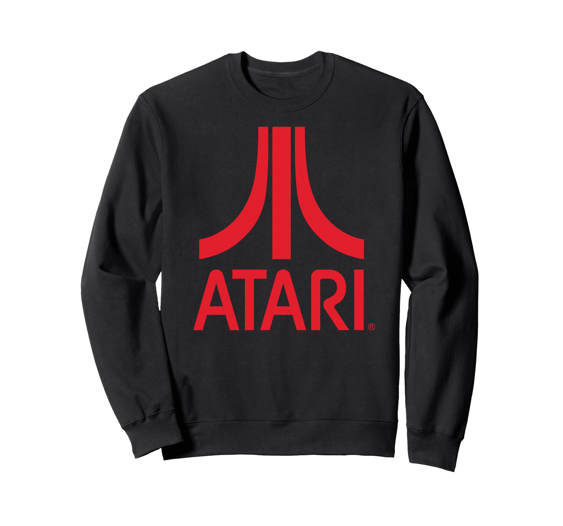 Atari Games Red Gaming Fun Arcade Sweatshirt - Unique Graphic Men Women - T-Shirt, Sweatshirt, Hoodie