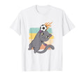 Kawaii Football Soccer Player Funny T-Shirt - Fun Novelty Design Unisex - T-Shirt, Sweatshirt, Hoodie