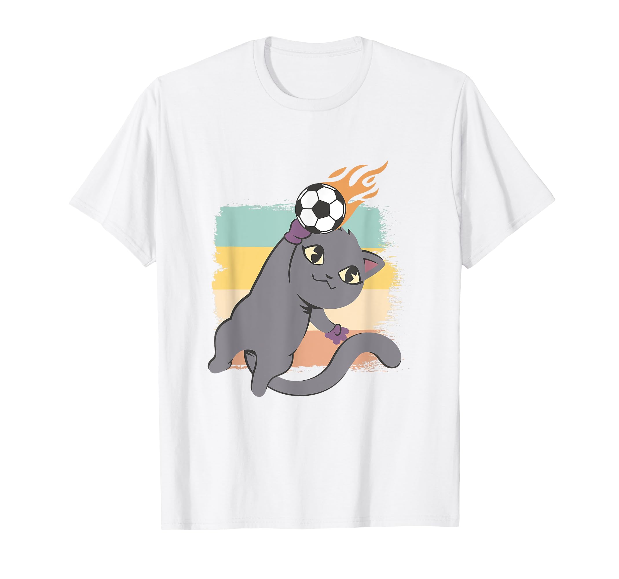 Kawaii Football Soccer Player Funny T-Shirt - Fun Novelty Design Unisex - T-Shirt, Sweatshirt, Hoodie