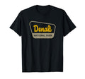 Denali National Park Two Tone Sign T-Shirt - Fun Novelty Design Unisex - T-Shirt, Sweatshirt, Hoodie