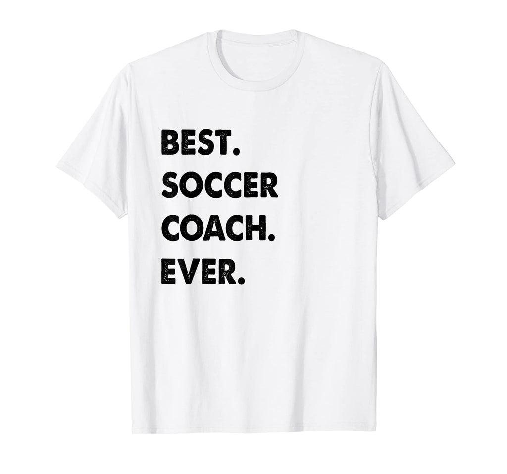 Soccer Coach Profession Best Soccer Coach T-Shirt - Trendy Graphic Unisex - T-Shirt, Sweatshirt, Hoodie