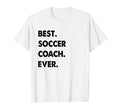 Soccer Coach Profession Best Soccer Coach T-Shirt - Trendy Graphic Unisex - T-Shirt, Sweatshirt, Hoodie