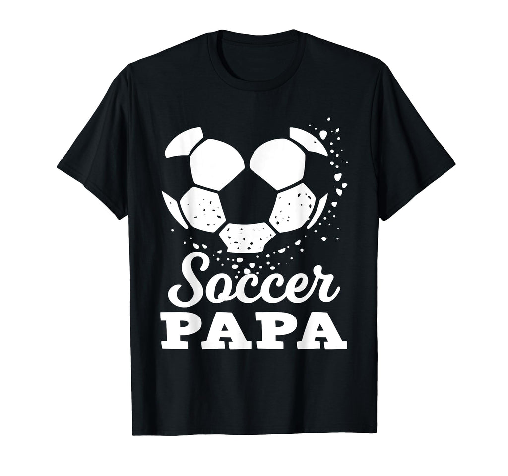 Soccer Papa Soccer Player Matching T-Shirt - Novelty Apparel Men Women - T-Shirt, Sweatshirt, Hoodie
