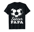 Soccer Papa Soccer Player Matching T-Shirt - Novelty Apparel Men Women - T-Shirt, Sweatshirt, Hoodie