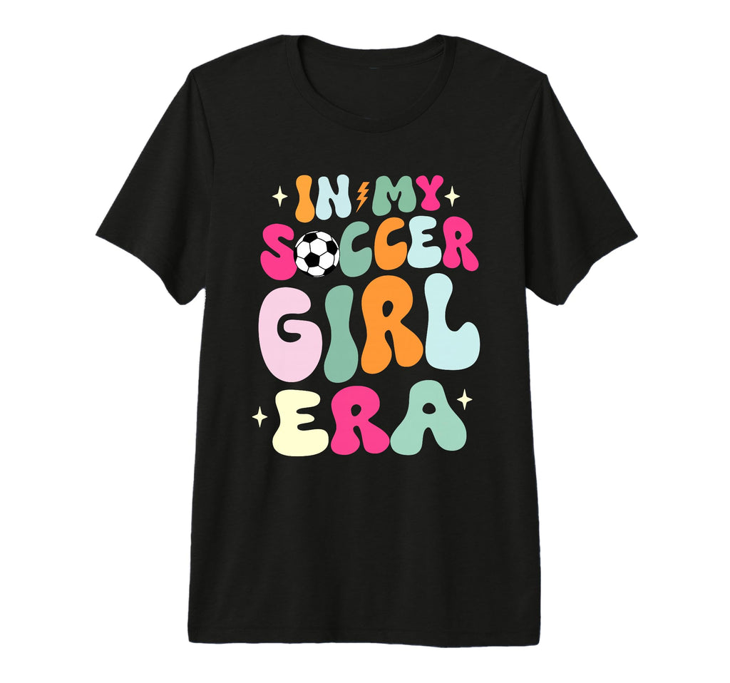 My Soccer Era Groovy Soccer Tri Blend T-Shirt - Graphic Print Unisex - T-Shirt, Sweatshirt, Hoodie