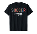 Soccer Nani Leopard Mom Player Game Day T-Shirt - Novelty Apparel Unisex - T-Shirt, Sweatshirt, Hoodie