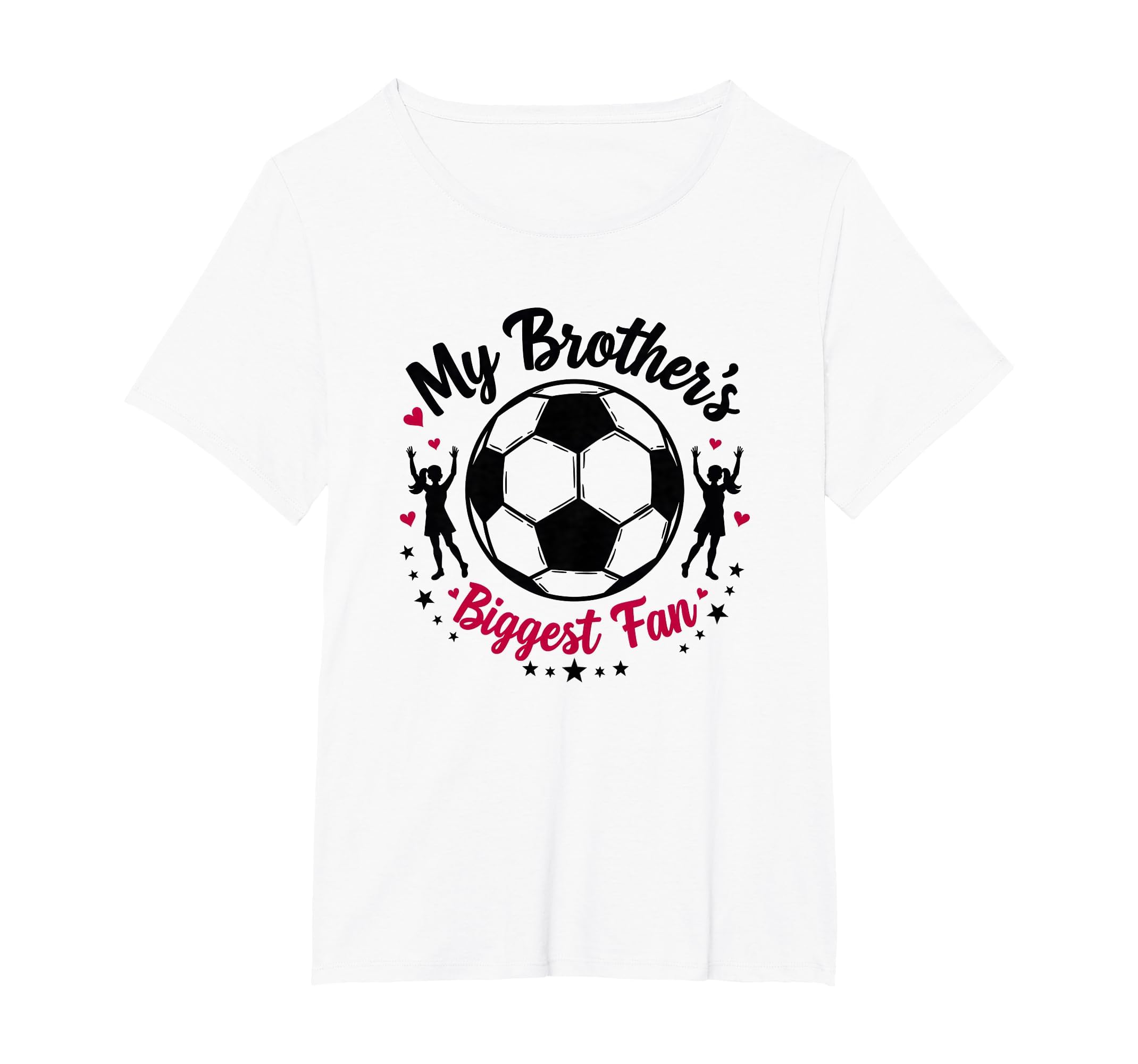 Soccer Sister My Brothers Biggest T-Shirt - Aesthetic Graphic Men Women - T-Shirt, Sweatshirt, Hoodie