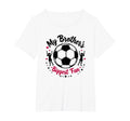 Soccer Sister My Brothers Biggest T-Shirt - Minimalist Print for Adults - T-Shirt, Sweatshirt, Hoodie