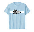 Tigers Mascot School Spirit Tiger Sports T-Shirt - Aesthetic Graphic Unisex - T-Shirt, Sweatshirt, Hoodie