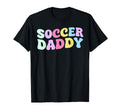 Groovy Daddy Soccer Family Matching T-Shirt - Fun Novelty Design Unisex - T-Shirt, Sweatshirt, Hoodie