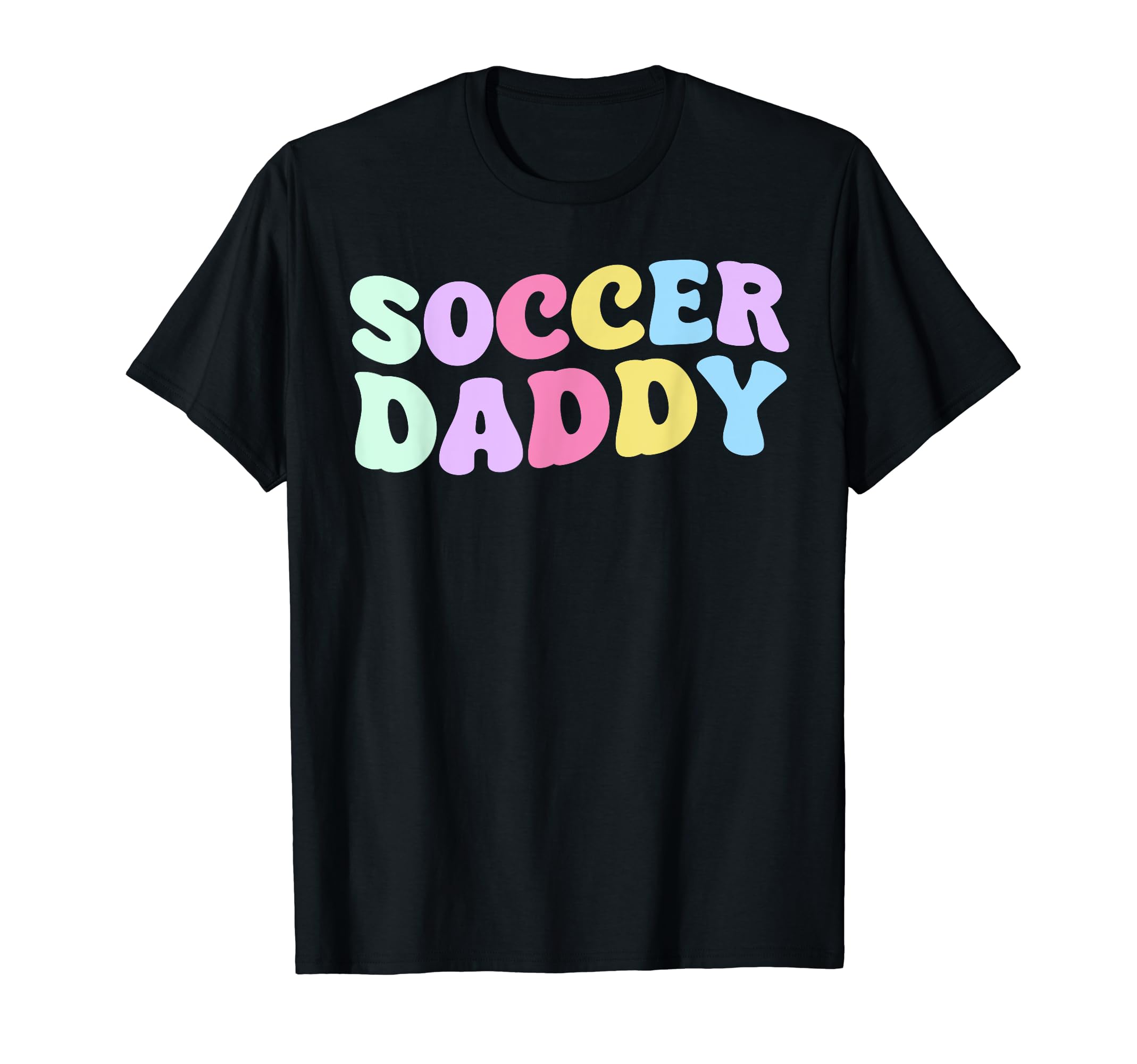 Groovy Daddy Soccer Family Matching T-Shirt - Fun Novelty Design Unisex - T-Shirt, Sweatshirt, Hoodie