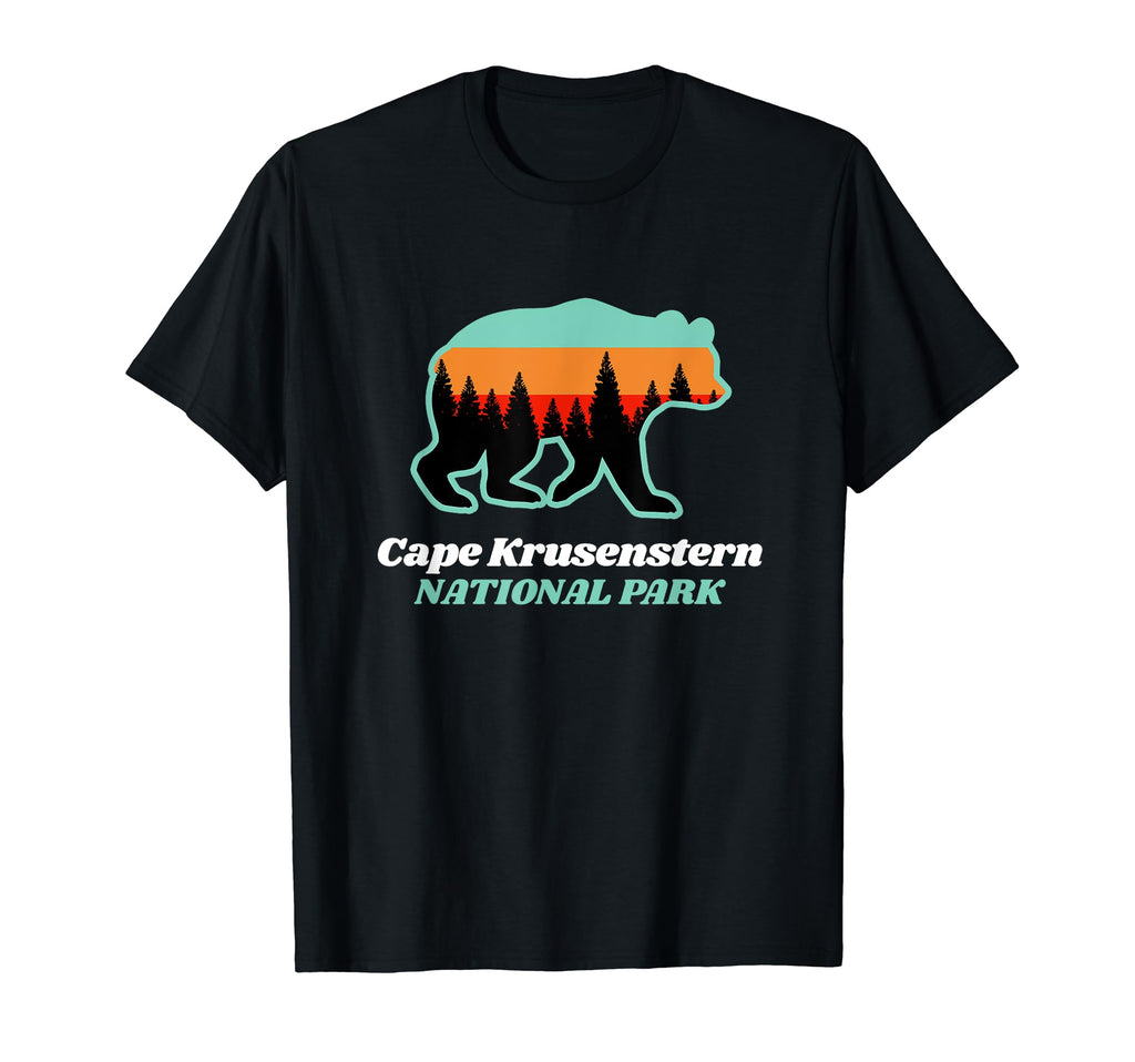 Cape Krusenstern Bear Forest National T-Shirt - Unique Graphic Men Women - T-Shirt, Sweatshirt, Hoodie