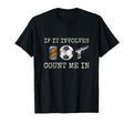 Soccer Player Football Goalie T-Shirt - Fun Novelty Design Men Women - T-Shirt, Sweatshirt, Hoodie