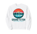 Grand Teton National Park Outdoor Us Sweatshirt - Trendy Graphic Men Women - T-Shirt, Sweatshirt, Hoodie