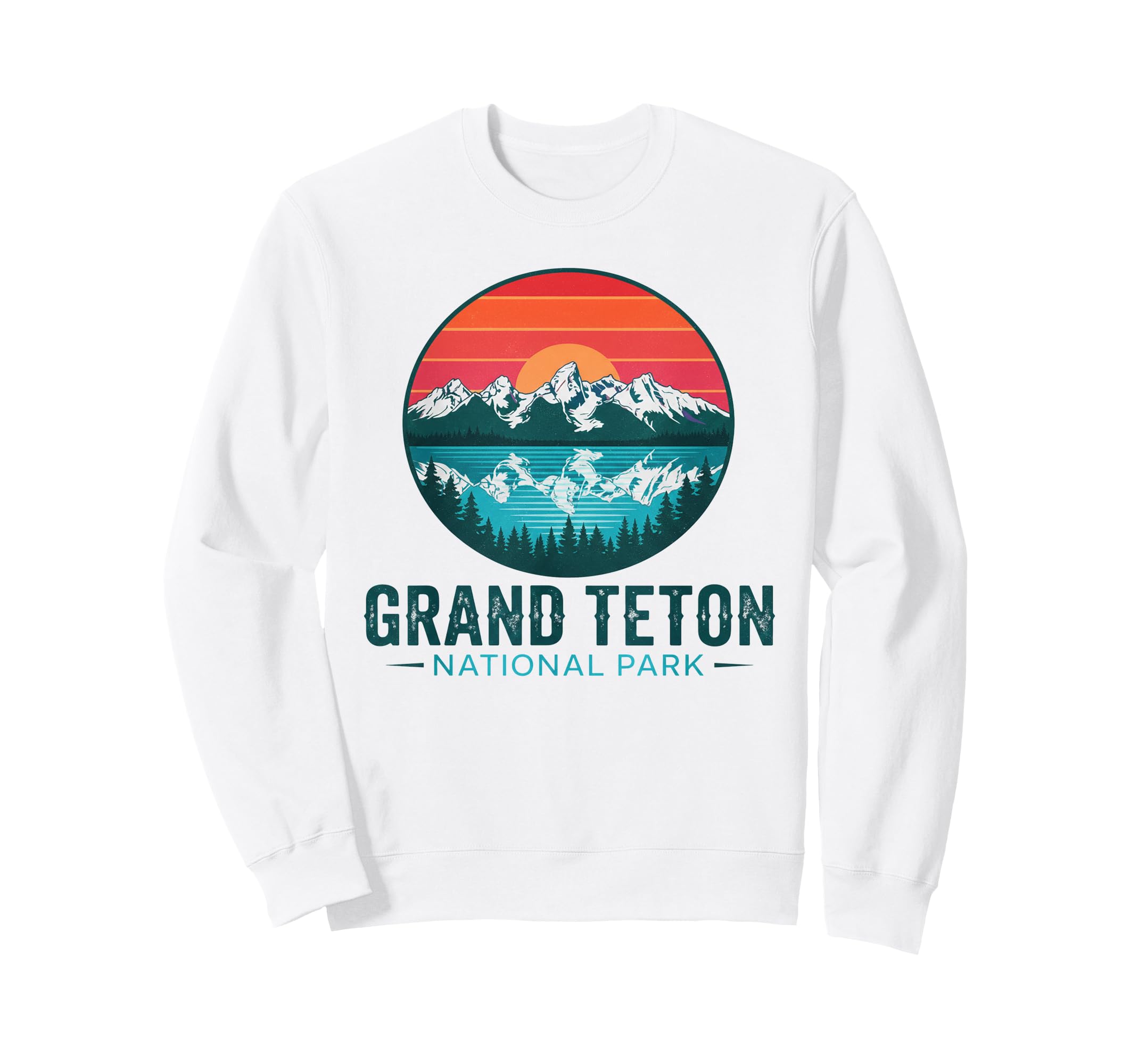 Grand Teton National Park Outdoor Us Sweatshirt - Trendy Graphic Men Women - T-Shirt, Sweatshirt, Hoodie