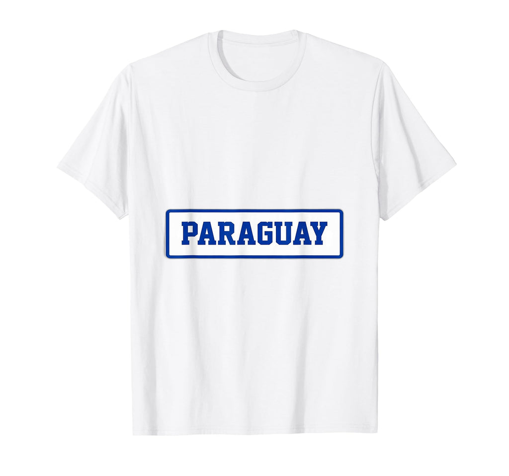 Paraguay Football Soccer T-Shirt - Novelty Apparel Men Women - T-Shirt, Sweatshirt, Hoodie