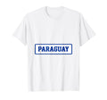 Paraguay Football Soccer T-Shirt - Novelty Apparel Men Women - T-Shirt, Sweatshirt, Hoodie