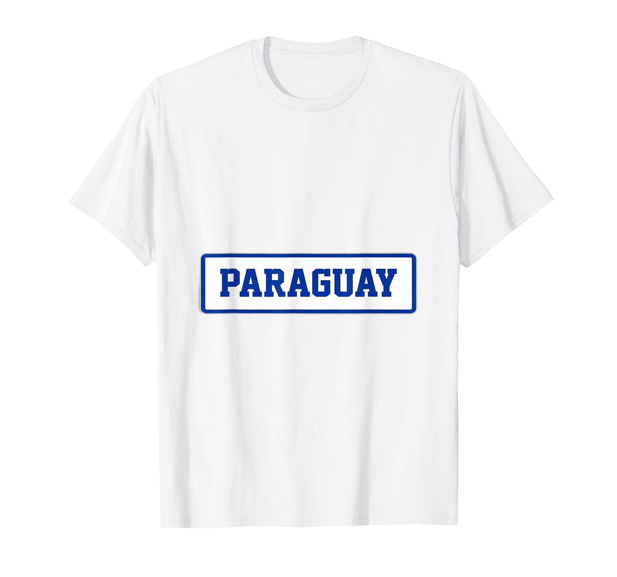 Paraguay Football Soccer T-Shirt - Novelty Apparel Men Women - T-Shirt, Sweatshirt, Hoodie