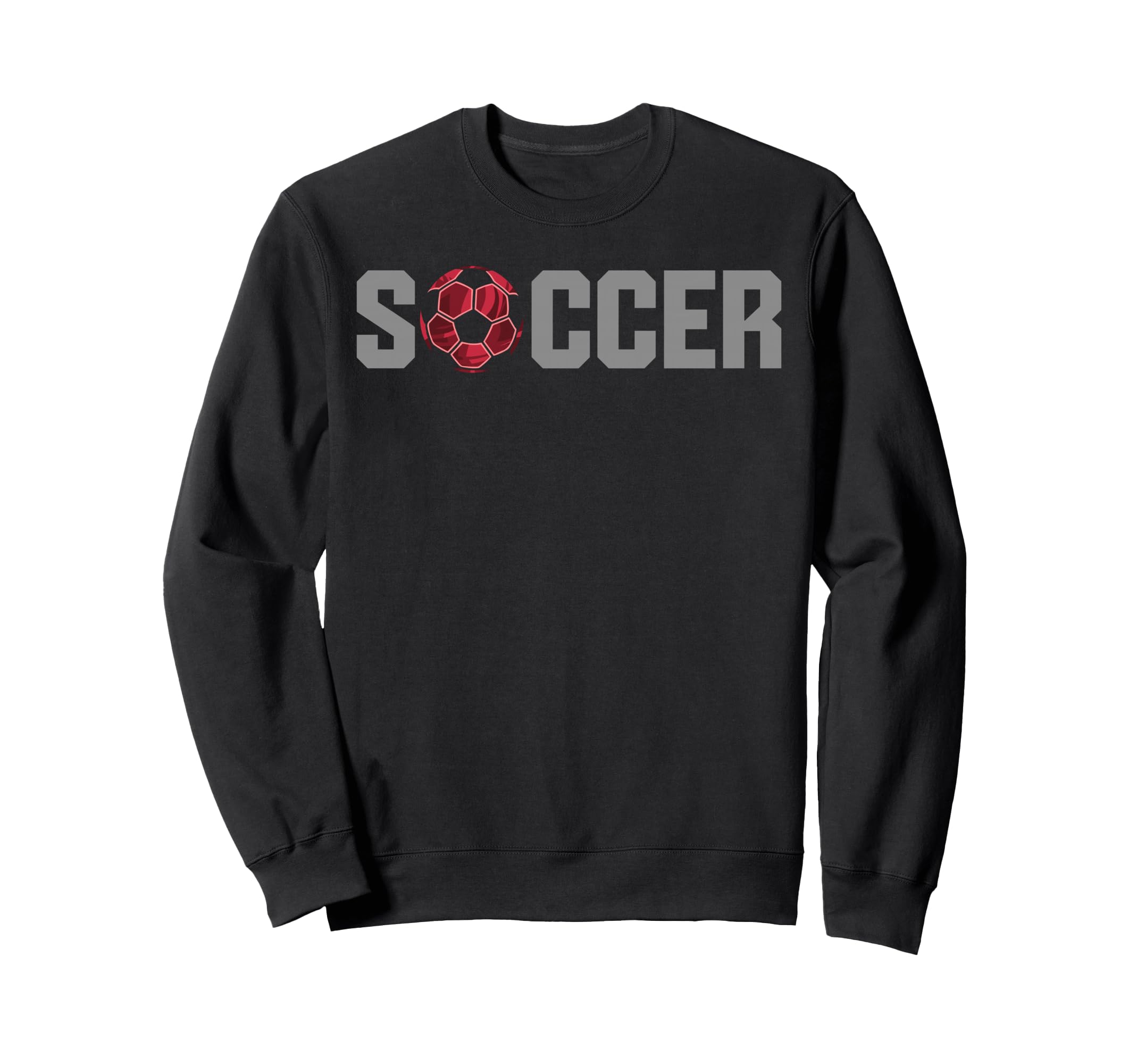 Soccer Football Ball Soccer Player Coach Sweatshirt - Graphic Print Unisex - T-Shirt, Sweatshirt, Hoodie