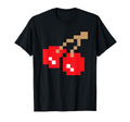 Arcade Game Cherries T-Shirt - Graphic Print Men Women - T-Shirt, Sweatshirt, Hoodie