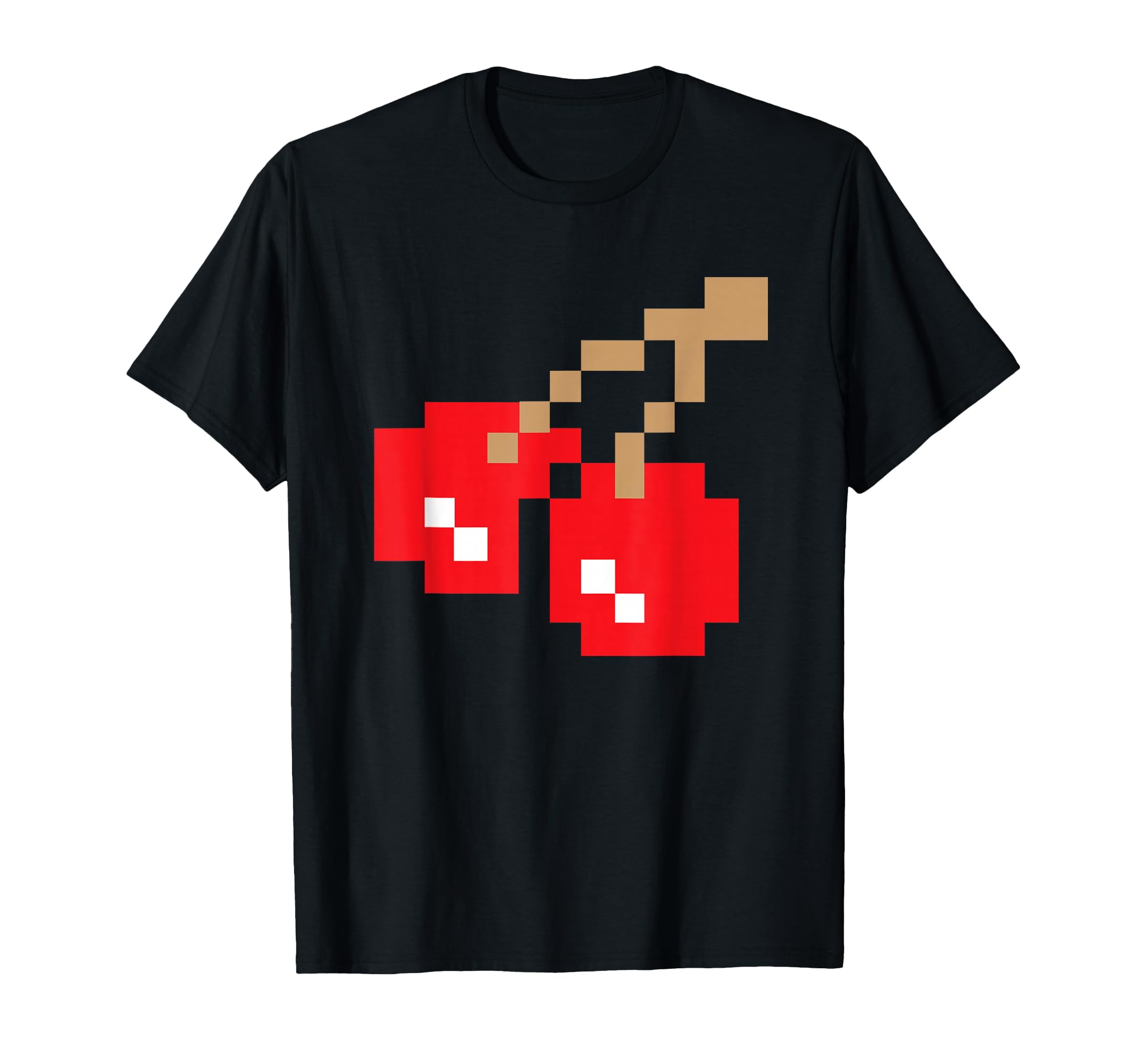 Arcade Game Cherries T-Shirt - Graphic Print Men Women - T-Shirt, Sweatshirt, Hoodie