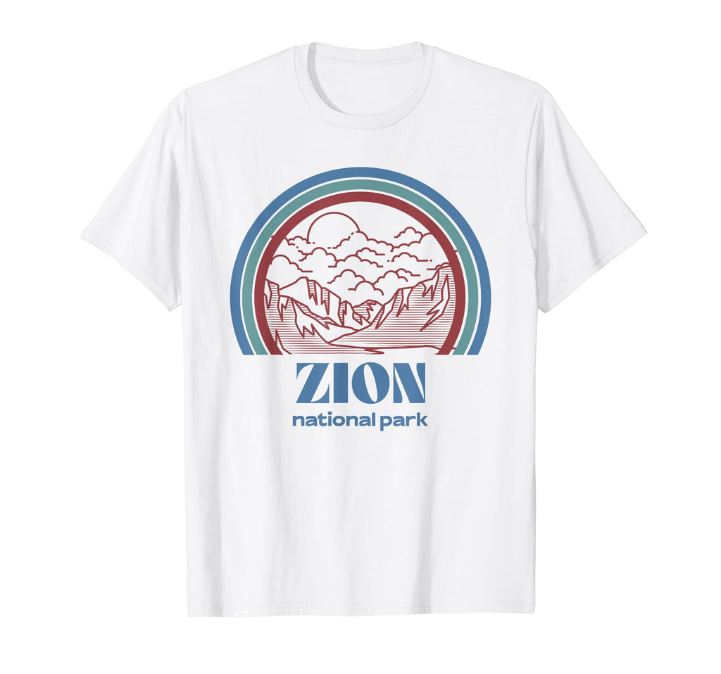 Zion National Park Outdoor Hiking T-Shirt - Streetwear Style Men Women - T-Shirt, Sweatshirt, Hoodie