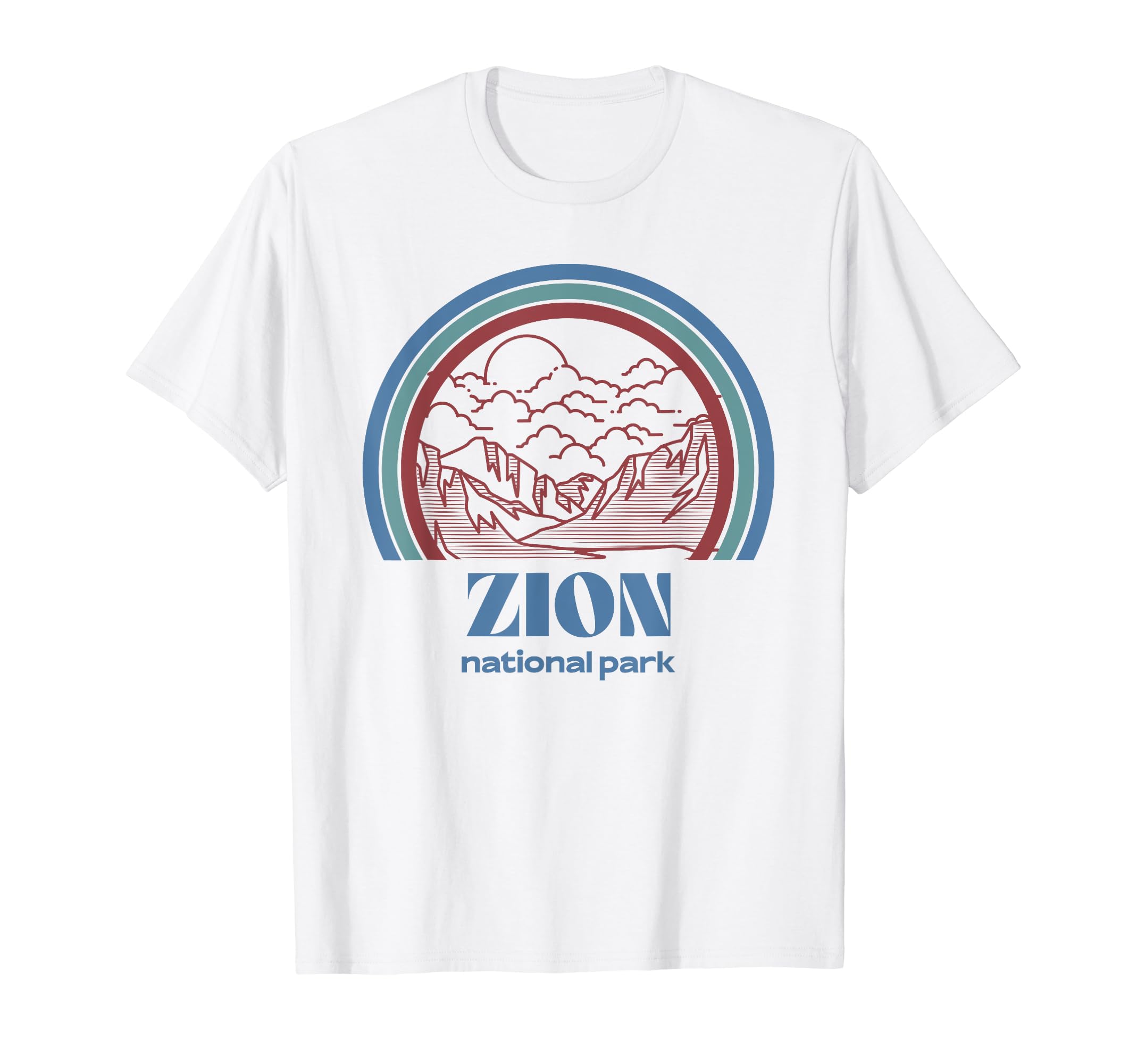 Zion National Park Outdoor Hiking T-Shirt - Streetwear Style Men Women - T-Shirt, Sweatshirt, Hoodie