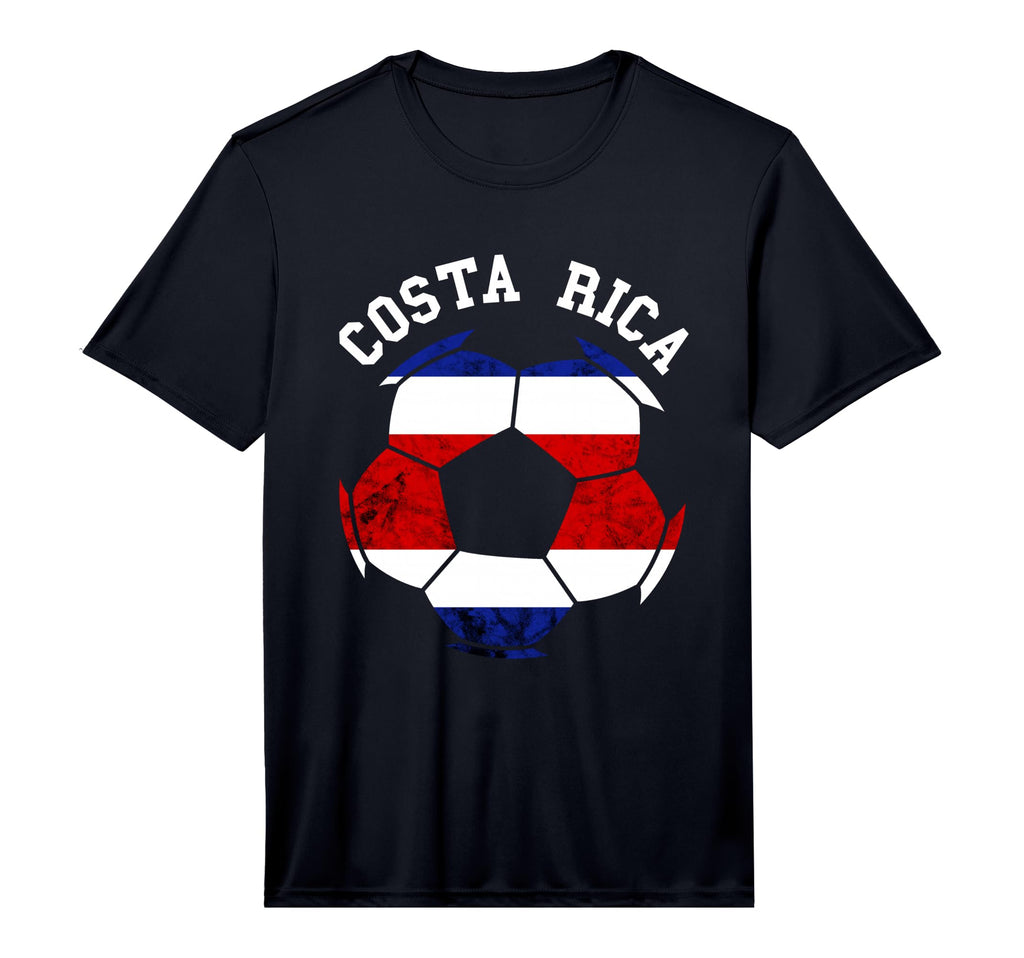Costa Rica Ball Costa Rican Flag T-Shirt - Casual Everyday Wear Men Women - T-Shirt, Sweatshirt, Hoodie