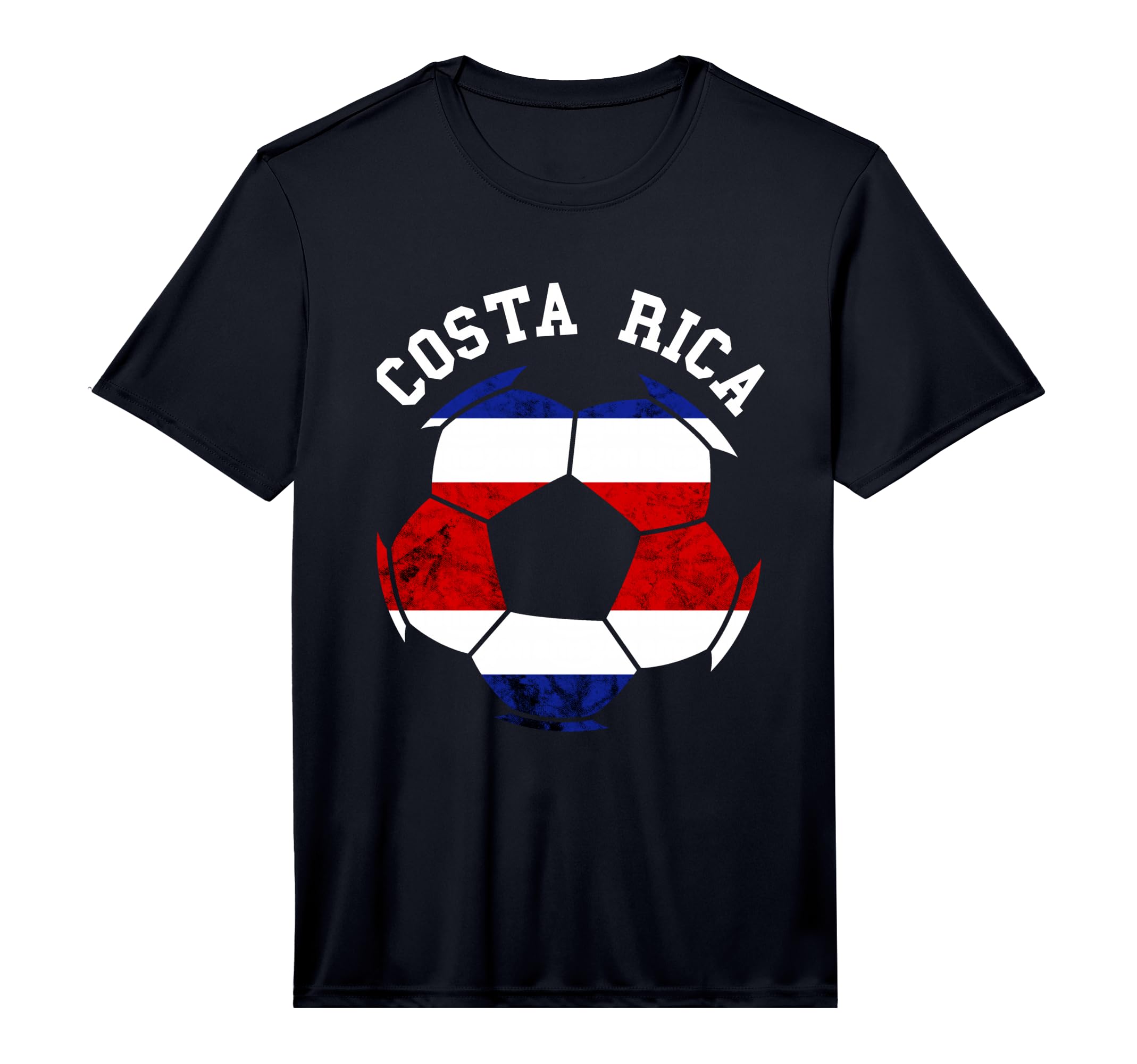 Costa Rica Ball Costa Rican Flag T-Shirt - Casual Everyday Wear Men Women - T-Shirt, Sweatshirt, Hoodie