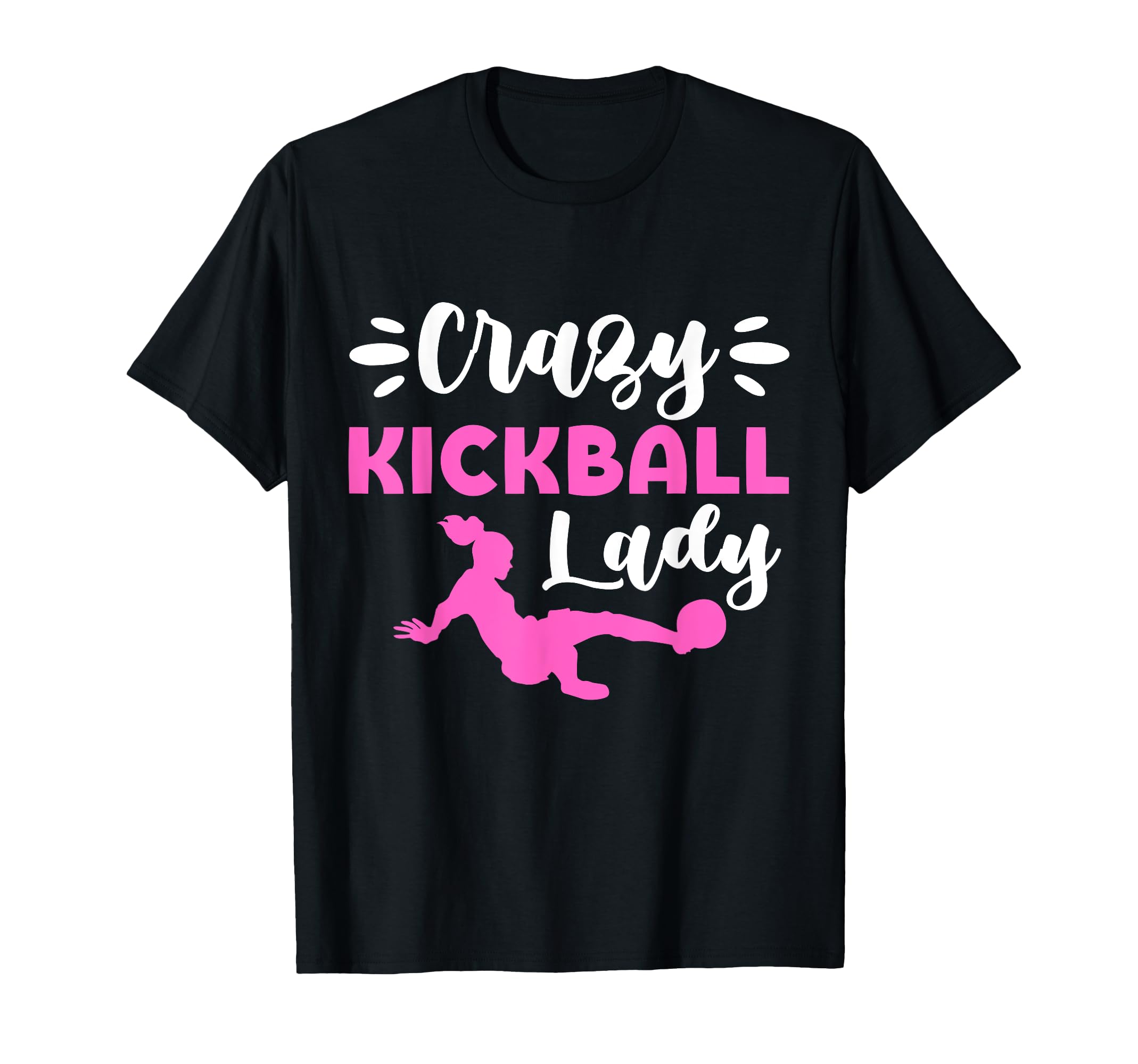 Crazy Kickball Lady Soccer Mom T-Shirt - Aesthetic Graphic Men Women - T-Shirt, Sweatshirt, Hoodie