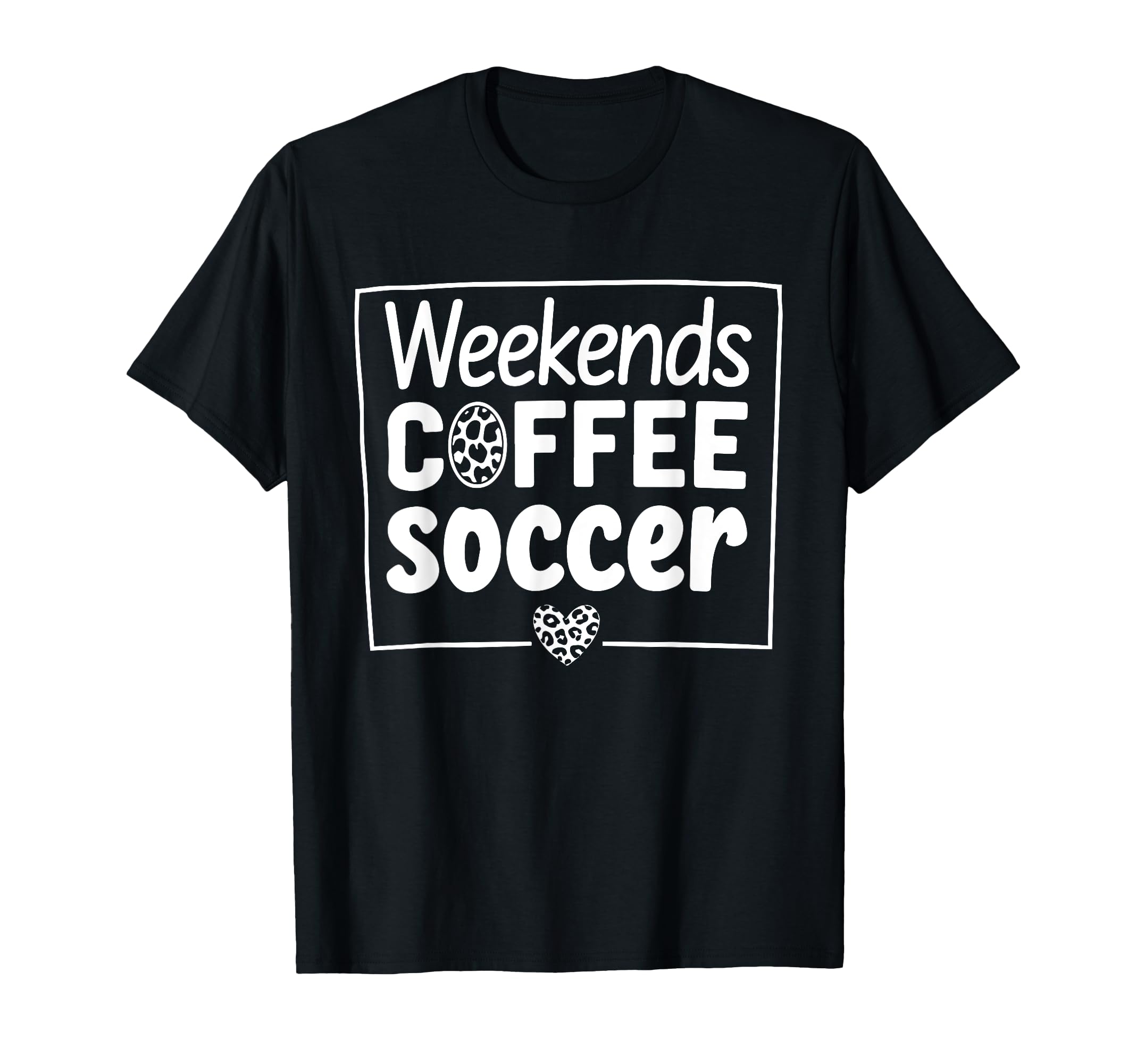 Weekends Coffee And Soccer Mom Life T-Shirt - Aesthetic Graphic Unisex - T-Shirt, Sweatshirt, Hoodie