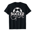 Soccer Football Player T-Shirt - Aesthetic Graphic Unisex - T-Shirt, Sweatshirt, Hoodie