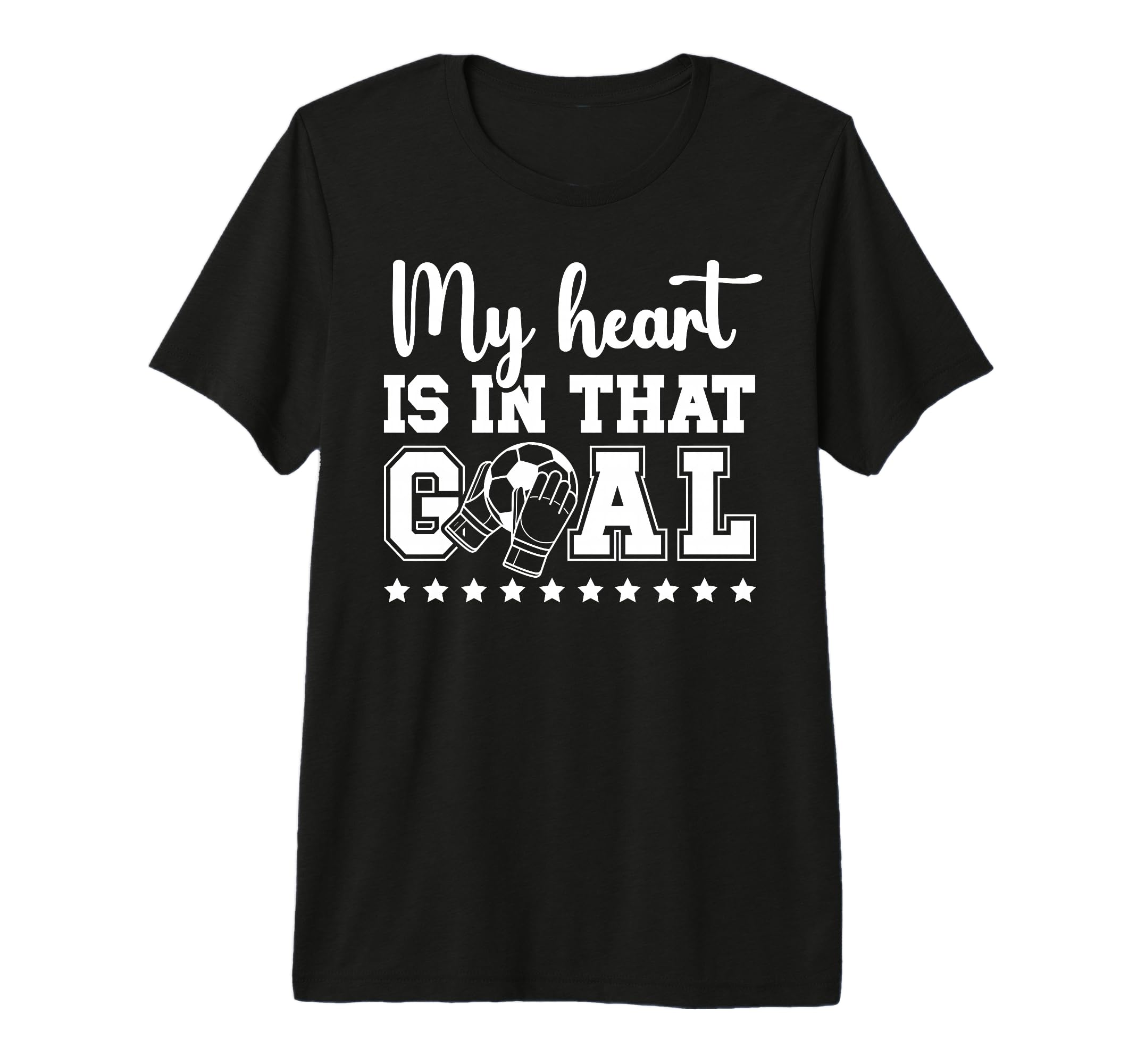 Proud Soccer Goalkeeper Mom Soccer T-Shirt - Minimalist Print for Adults - T-Shirt, Sweatshirt, Hoodie