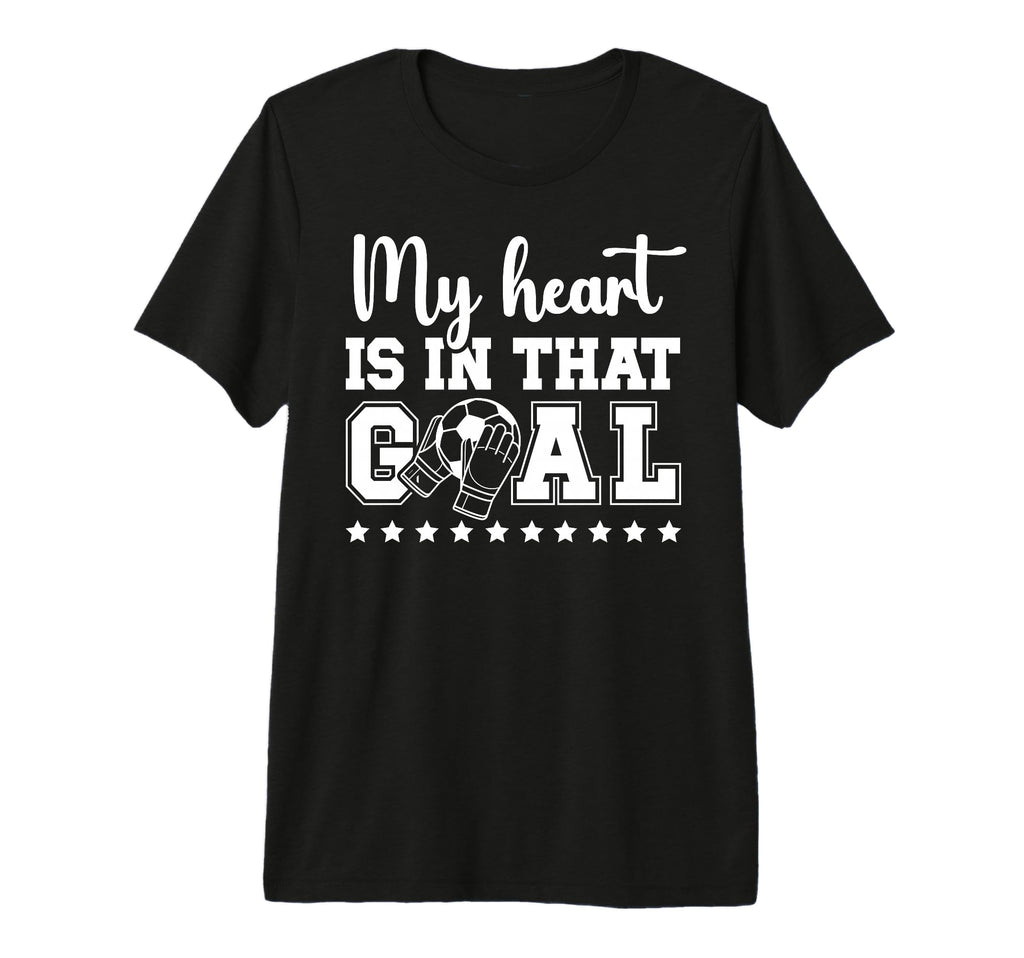 Proud Soccer Goalkeeper Mom Soccer T-Shirt - Unique Graphic Men Women - T-Shirt, Sweatshirt, Hoodie