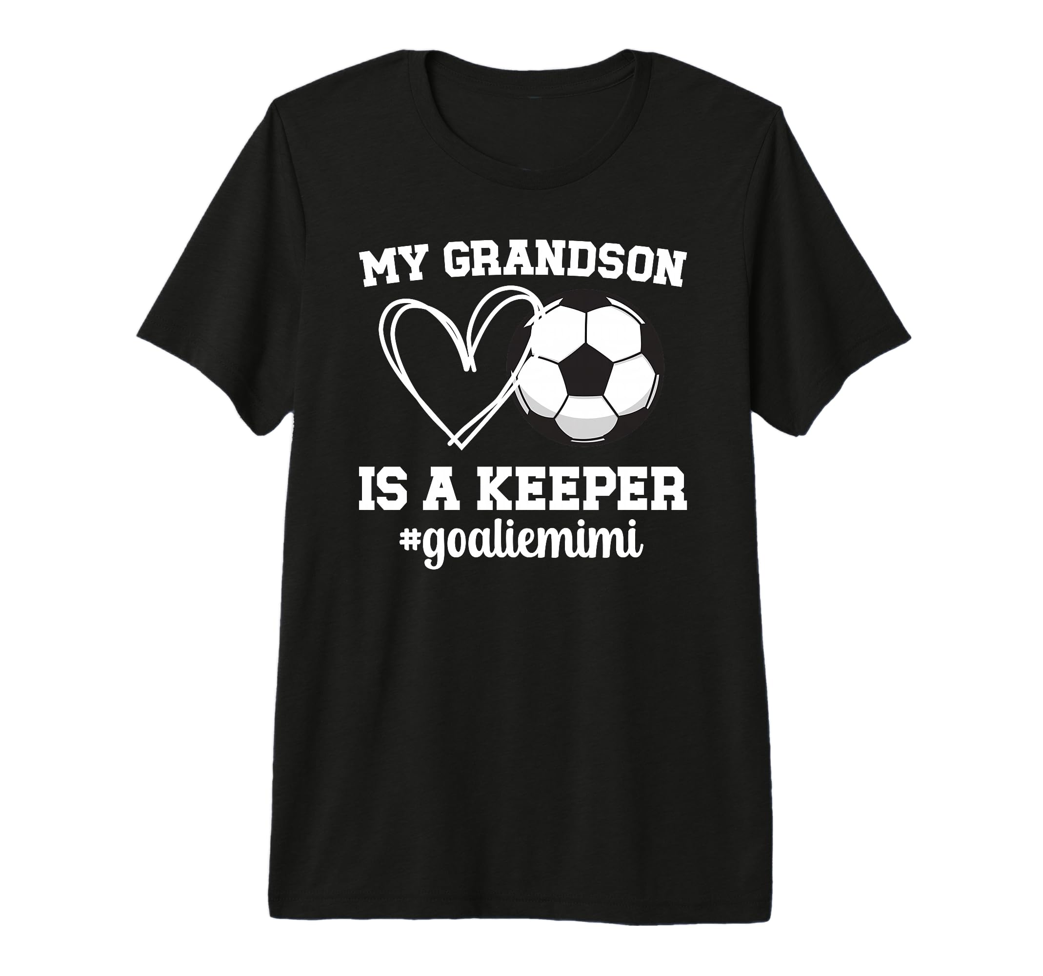 Proud Soccer Goalie Mimi Soccer T-Shirt - Custom Art Print Men Women - T-Shirt, Sweatshirt, Hoodie