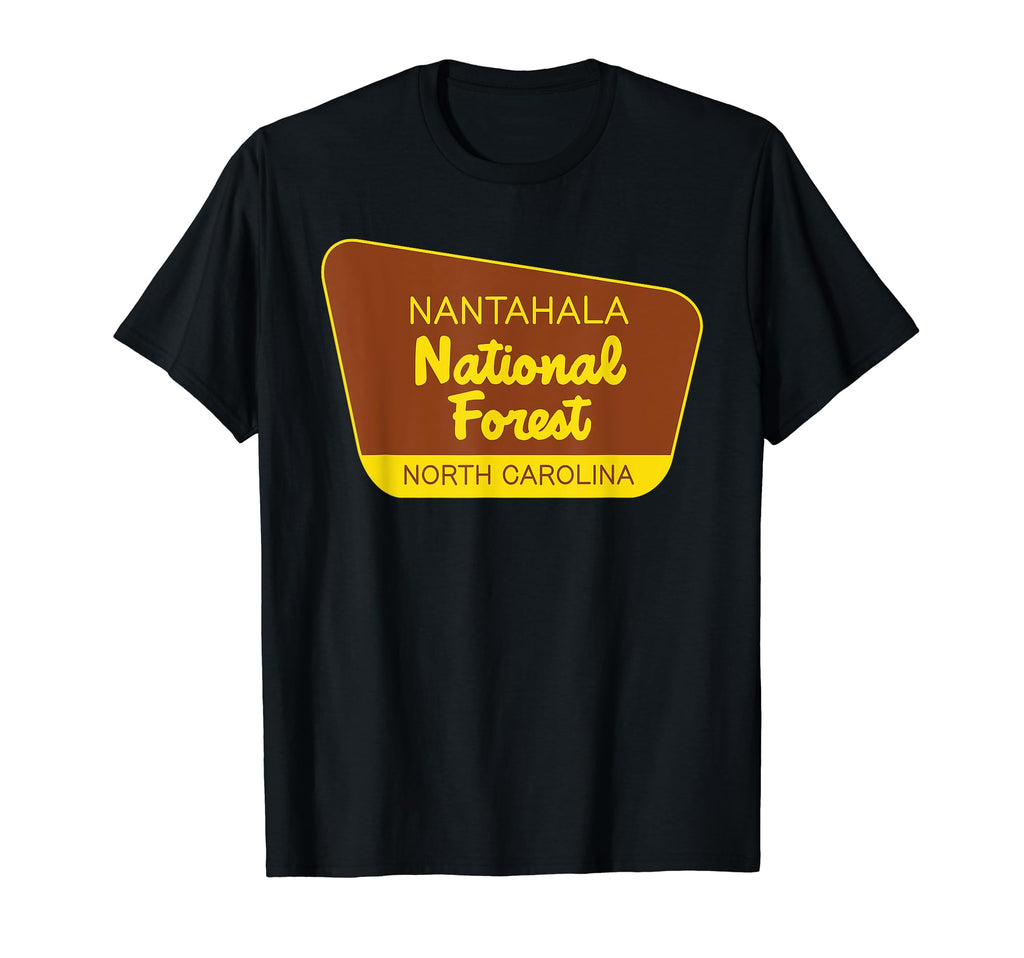 Nantahala National Forest North Carolina T-Shirt - Graphic Print Unisex - T-Shirt, Sweatshirt, Hoodie