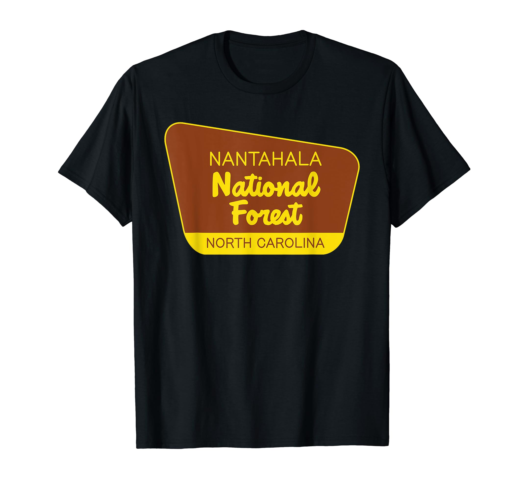 Nantahala National Forest North Carolina T-Shirt - Graphic Print Unisex - T-Shirt, Sweatshirt, Hoodie