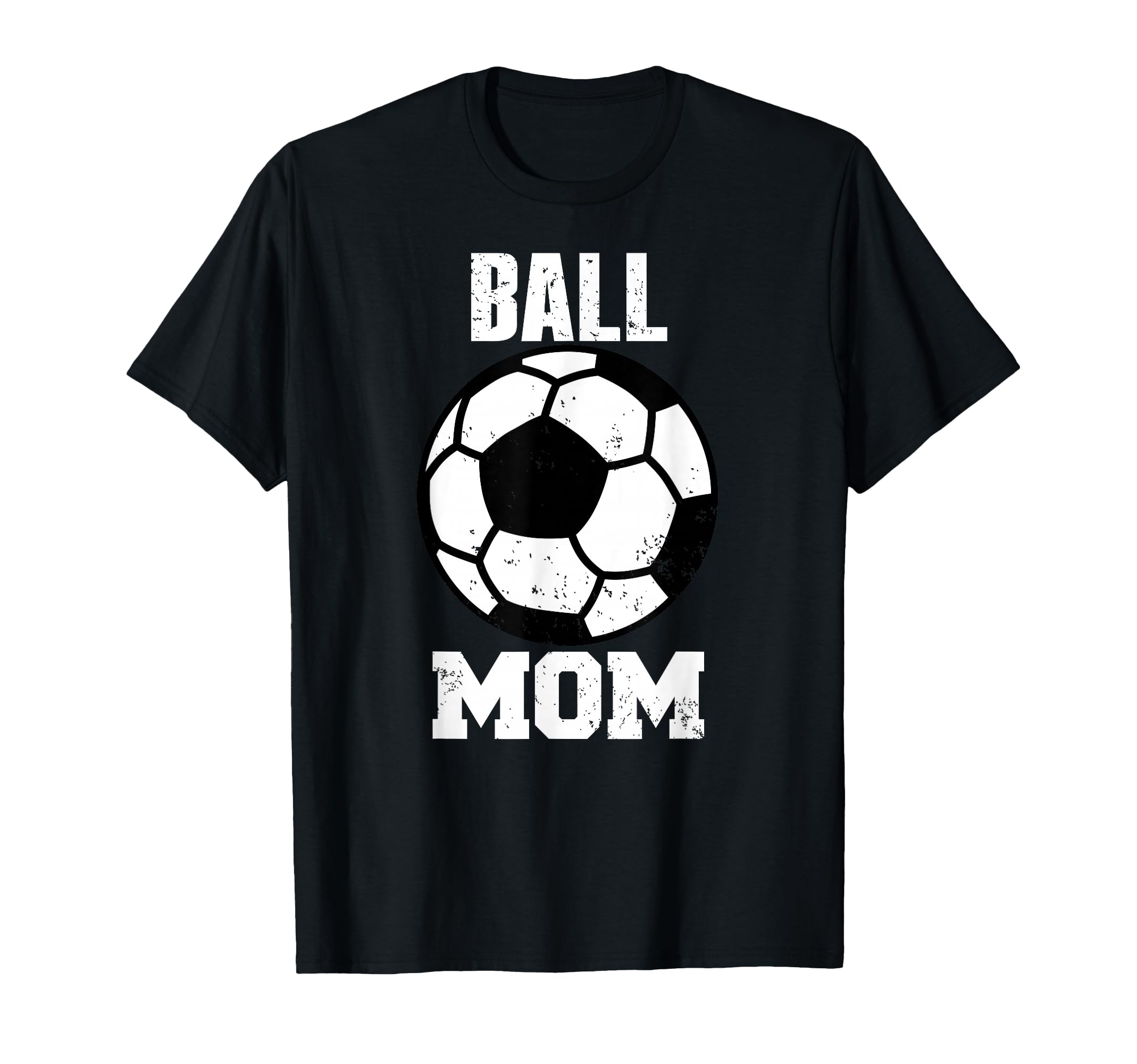 Ball Mom Funny Soccer Mom Gameday T-Shirt - Trendy Graphic for Adults - T-Shirt, Sweatshirt, Hoodie