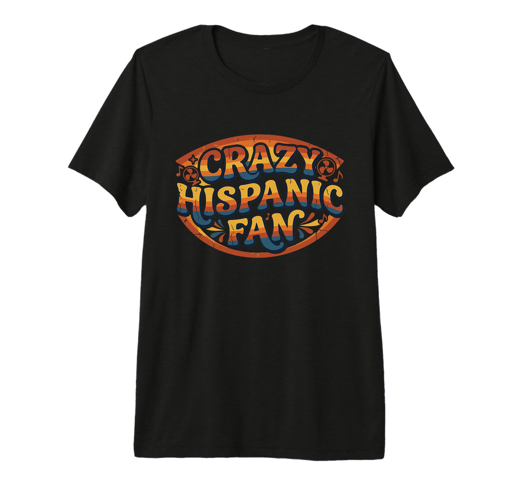 Crazy Hispanic Fan Soccer Tri Blend T-Shirt - Streetwear Style Men Women - T-Shirt, Sweatshirt, Hoodie