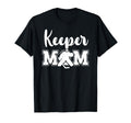 Hockey Keeper Mom Ice Hockey Goalie T-Shirt - Custom Art Print Men Women - T-Shirt, Sweatshirt, Hoodie