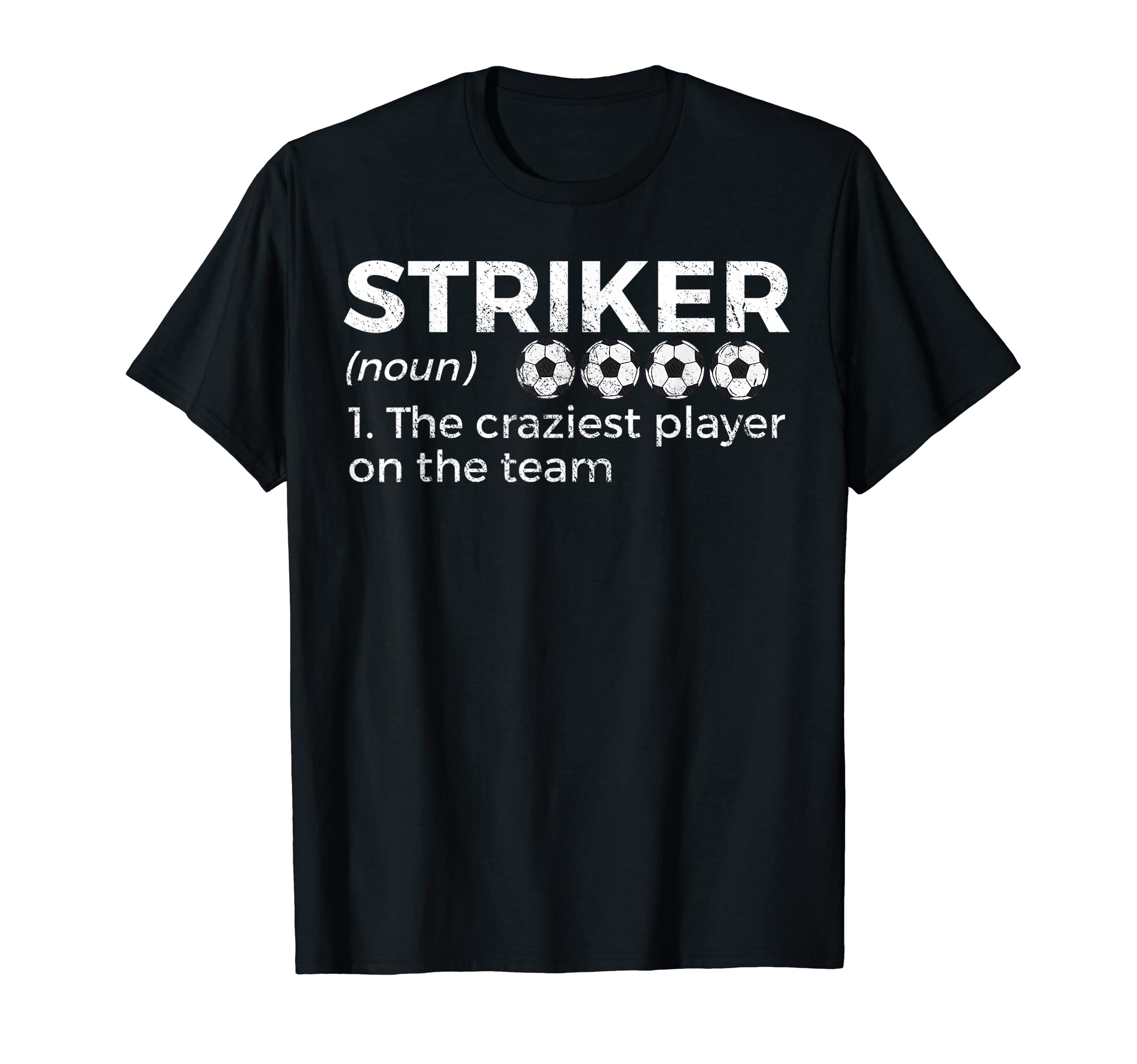 Funny Soccer Striker Definition T-Shirt - Custom Art Print Men Women - T-Shirt, Sweatshirt, Hoodie