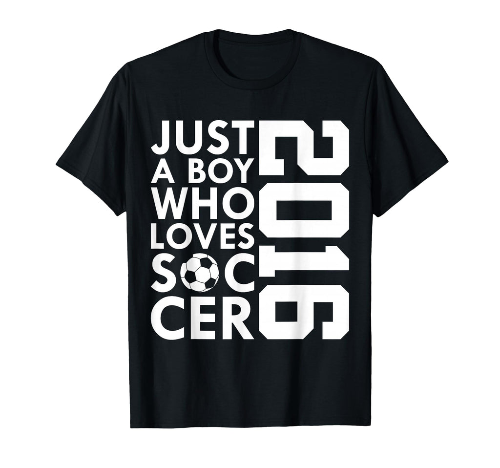 2016 Just Who Loves Soccer 10Th T-Shirt - Custom Art Print Men Women - T-Shirt, Sweatshirt, Hoodie