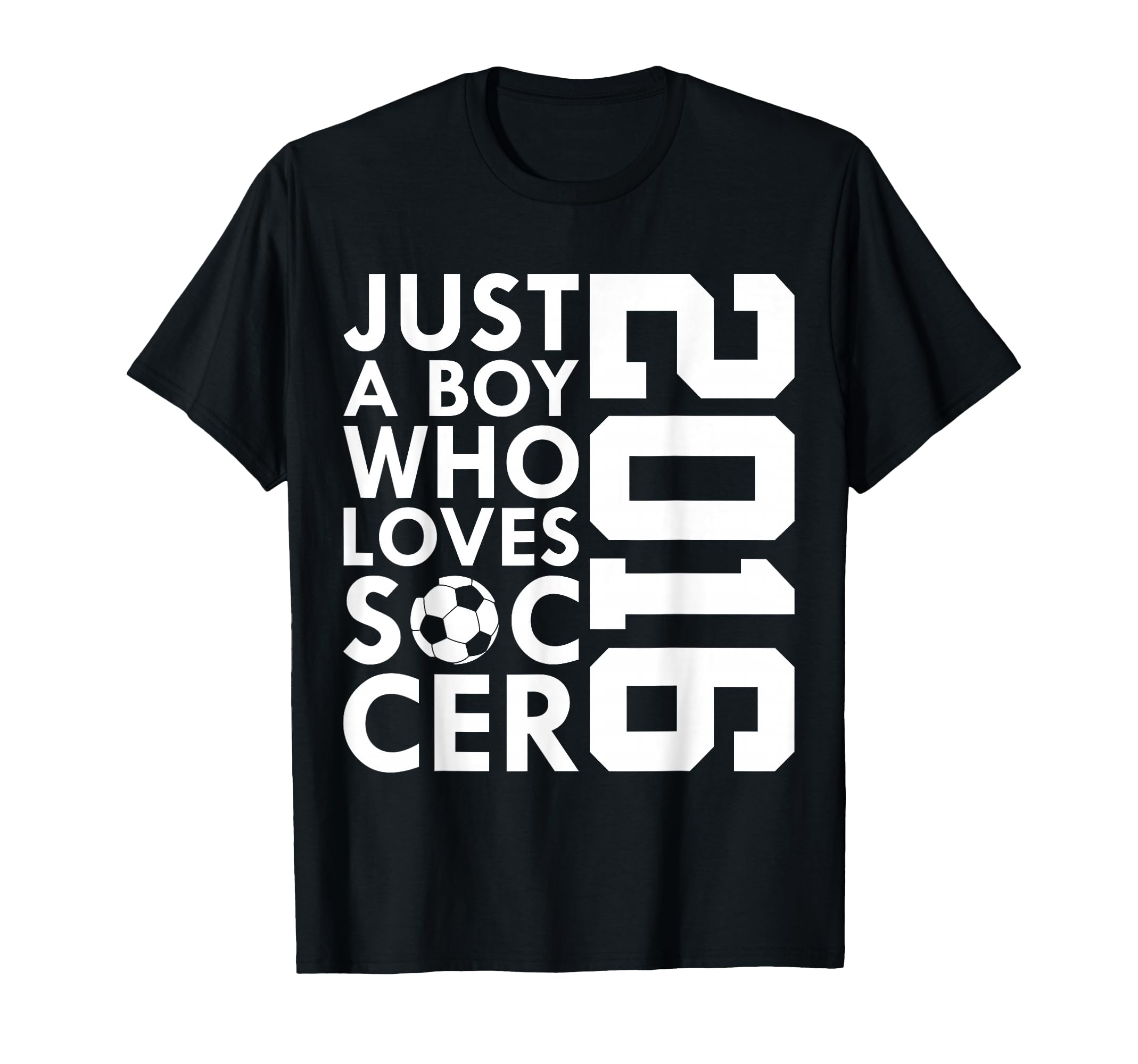 2016 Just Who Loves Soccer 10Th T-Shirt - Custom Art Print Men Women - T-Shirt, Sweatshirt, Hoodie