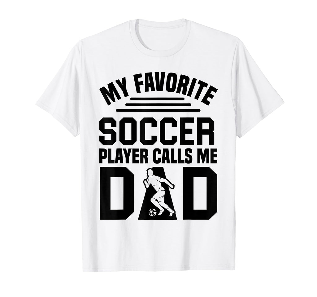 Soccer Dad T-Shirt - Minimalist Print Men Women - T-Shirt, Sweatshirt, Hoodie