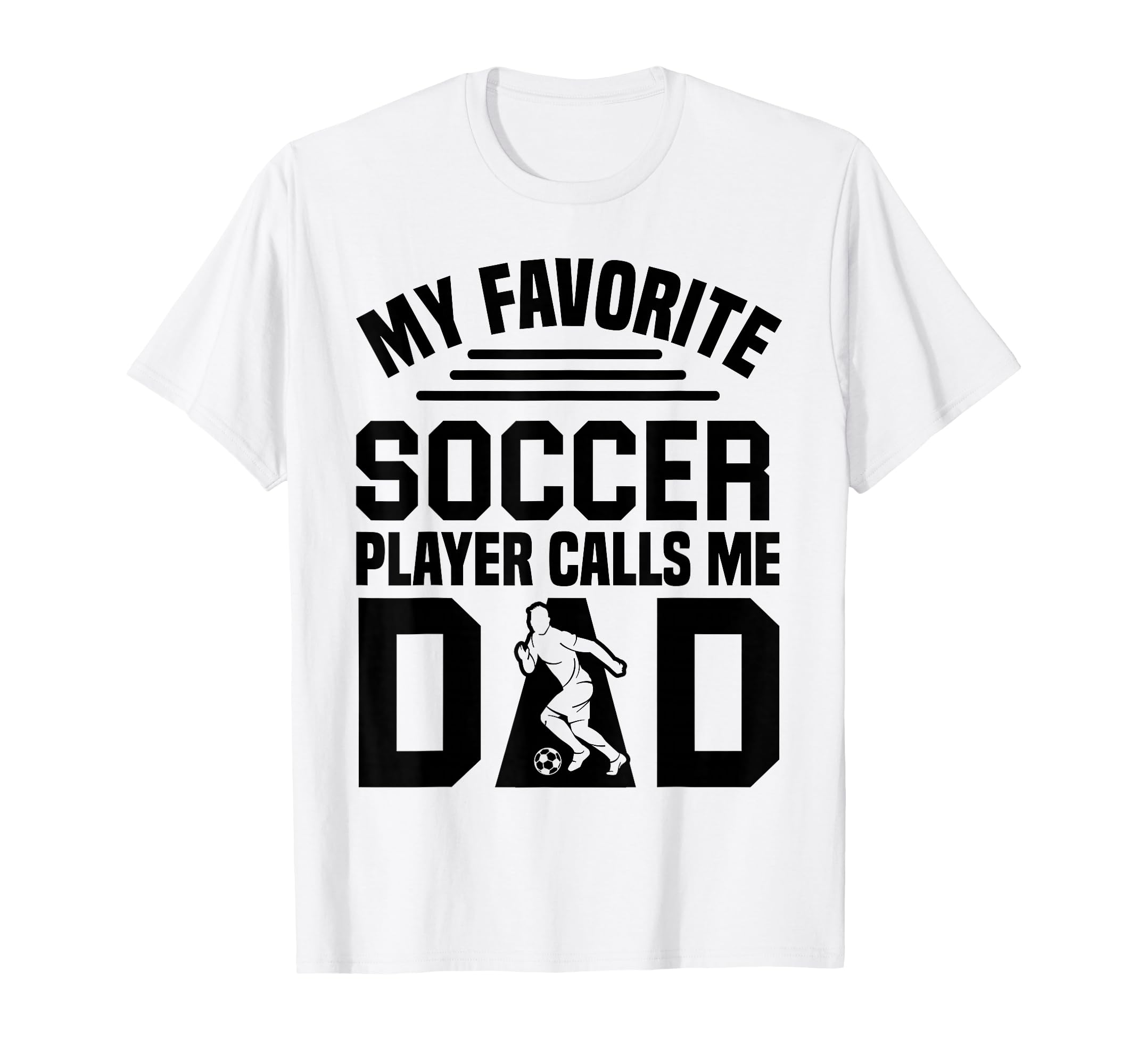 Soccer Dad T-Shirt - Minimalist Print Men Women - T-Shirt, Sweatshirt, Hoodie