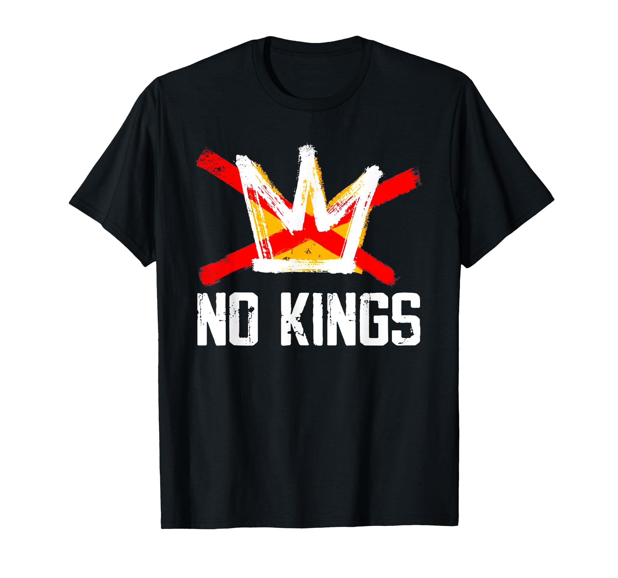 No Kings America T-Shirt - Minimalist Print for Adults - T-Shirt, Sweatshirt, Hoodie