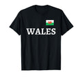 Wales Soccer Fan Jersey Welsh Soccer Team T-Shirt - Unique Graphic Unisex - T-Shirt, Sweatshirt, Hoodie